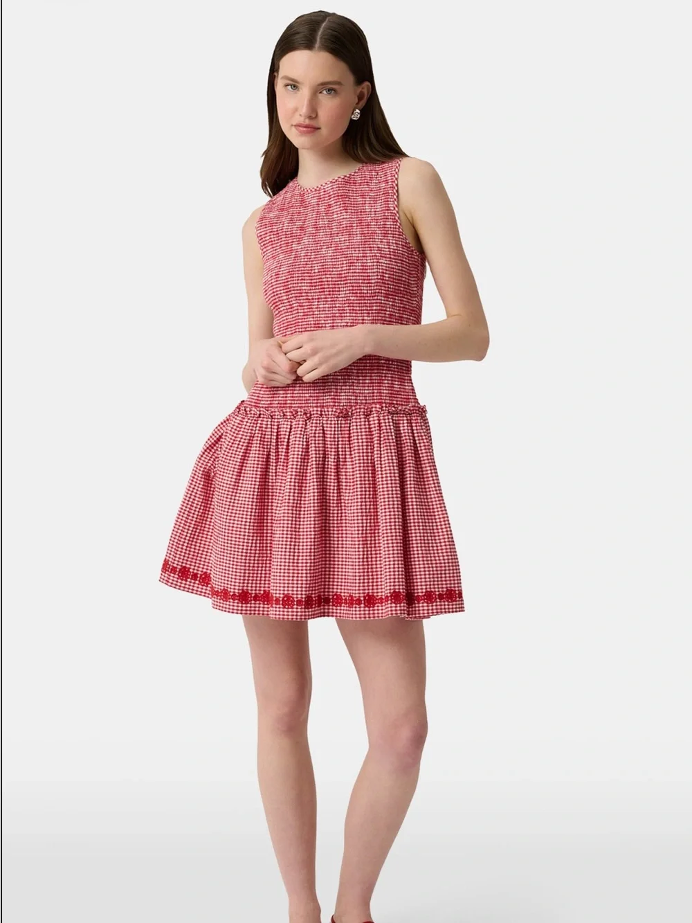 Roller Rabbit Gingham Isla Dress - Picture 3 of 7